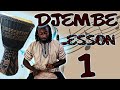 How To Play African Drum Djembe Tutorial One How To Play African Drum Djembe Tutorial One