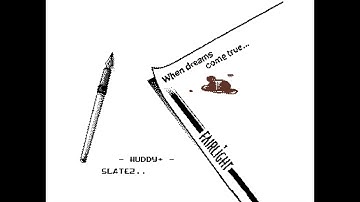 Paper World Intro by Fairlight - Commodore 64 Cracktro