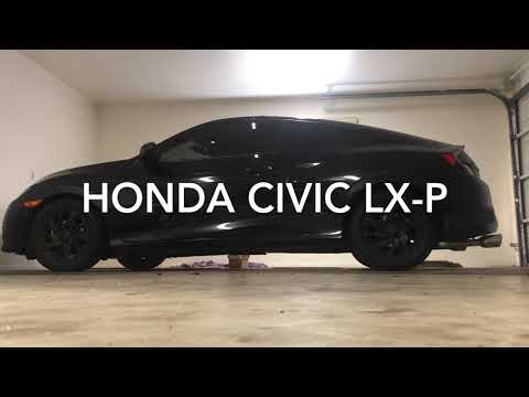 2017 Civic with Magnaflow Cat-Back