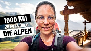 In 60 Tagen durch Österreich: Wir wandern 1000km über die Alpen! screenshot 3