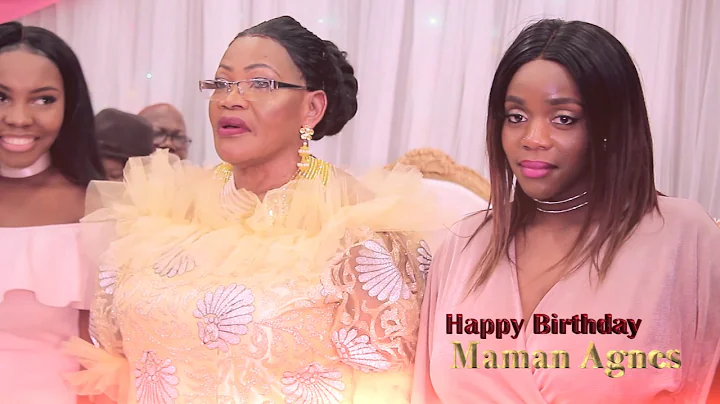 HAPPY 70TH BIRTHDAY MAMAN AGNES