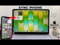 How To Sync iPhone To MacBook Neo