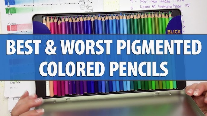 My Top 5 Budget Colored Pencils  The Best Top 5 Budget Colored Pencils —  The Art Gear Guide