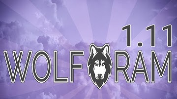 Minecraft - WOLFRAM CLIENT 1.11 (with OptiFine) Minecraft 1.11 Hacked Client - WiZARD HAX