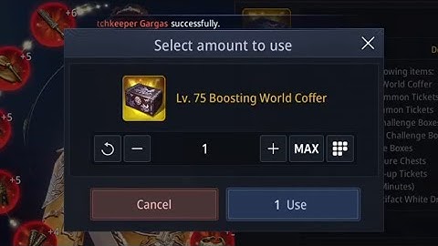 𝐌𝐈𝐑𝟒 𝐋𝐯. 𝟕𝟓 𝐁𝐨𝐨𝐬𝐭𝐢𝐧𝐠 𝐖𝐨𝐫𝐥𝐝 𝐂𝐨𝐟𝐟𝐞𝐫