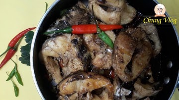 Cách làm cá lóc kho tiêu không bị tanh