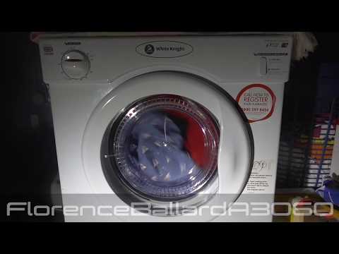Introducing my New Tumble Dryer - White Knight C38AW Compact Reversing Dryer