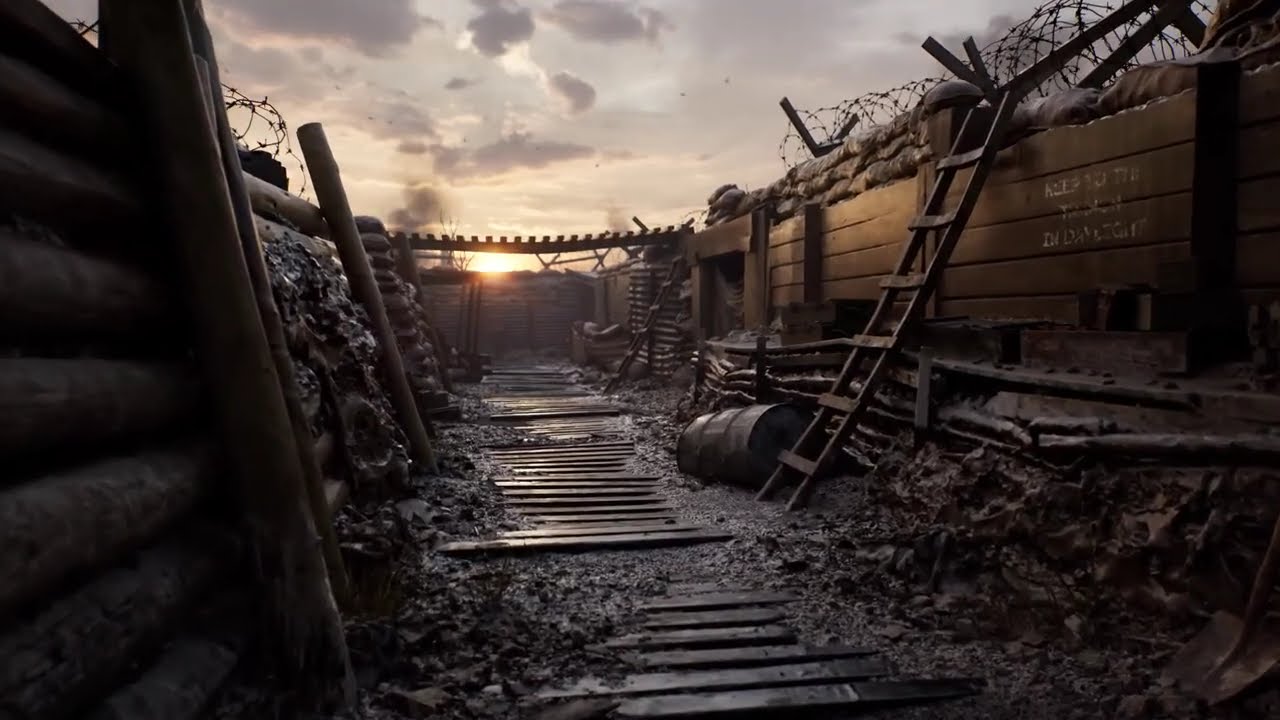 Megascans Tutorial Build a Realistic Military Trench Environment from Scratch