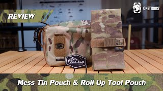 รีวิวกระเป๋า ONETIGRIS Mess Tin Pouch & ซองเก็บอุปกรณ์ Roll up Tool Pouch | Fullcamp