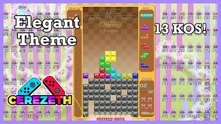 Tetris 99 Elegant Theme - 13Kos Game