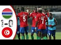 Gambia vs tunisia 1-0 highlights & goals 2022