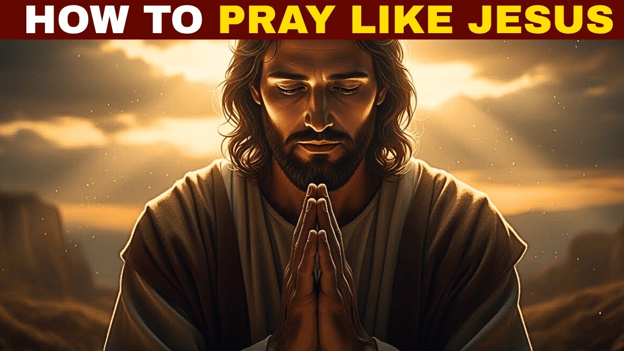 You’ve Been Praying Wrong — Jesus Reveals the Correct Way to Talk to ...