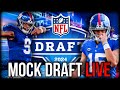 New york giants draft talk  mock draft live