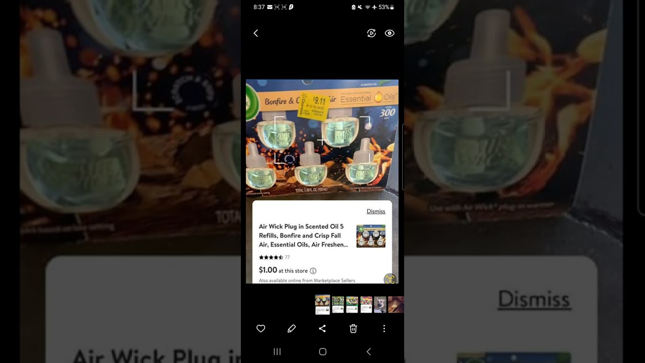 $1 Air Wick Walmart clearance!! 