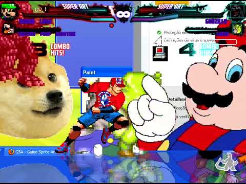 Mugen Team YTP vs Team MLG