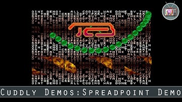 Cuddly Demos: Spreadpoint Demo by The Carebears, 1989 | Atari ST Intro