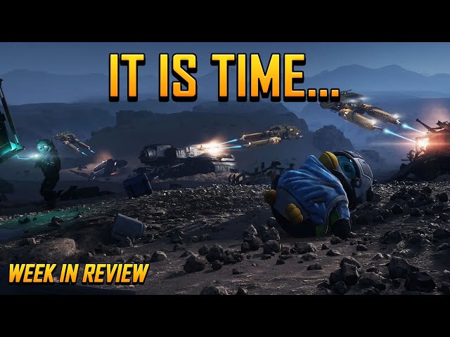 Star Citizen 2021 Review - The Best Year Yet For The Game? 