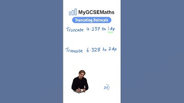 Truncating Decimals