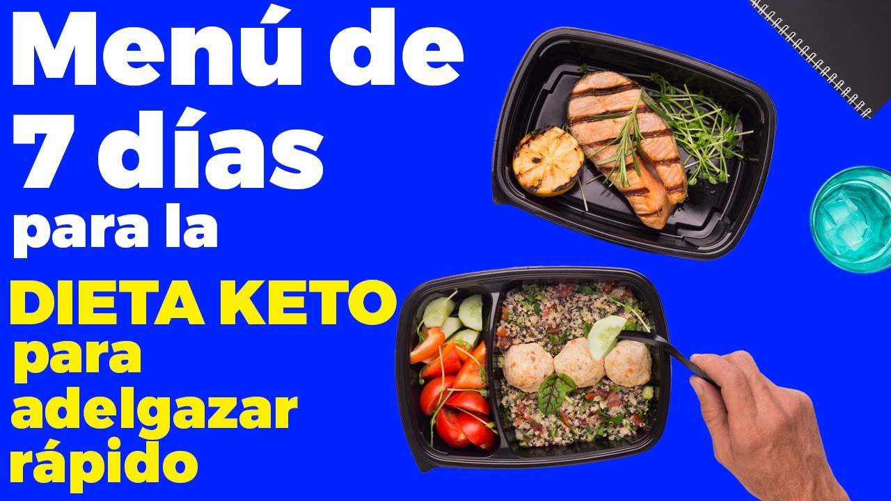 dieta keto menú gratis