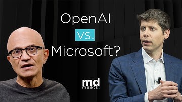 De ware relatie tussen Microsoft en OpenAI | MDMEETS-Clips