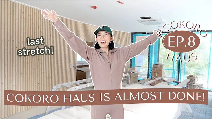Our Dream House Is Almost Done #CokoroHaus | Camil...