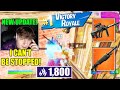 Clix GOES TRYHARD IN SOLO ARENA & WINS | Fortnite Season 7 NEW UPDATE |