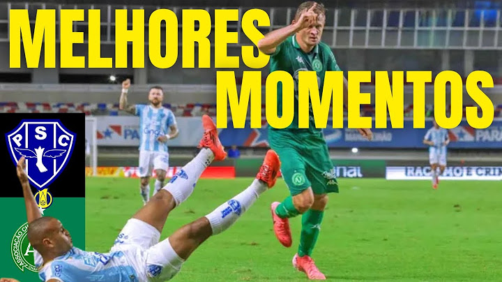 PAYSANDU X CHAPECOENSE SÉRIE B 2025 | MELHORES MOMENTOS DA DERROTA DO PAPÃO