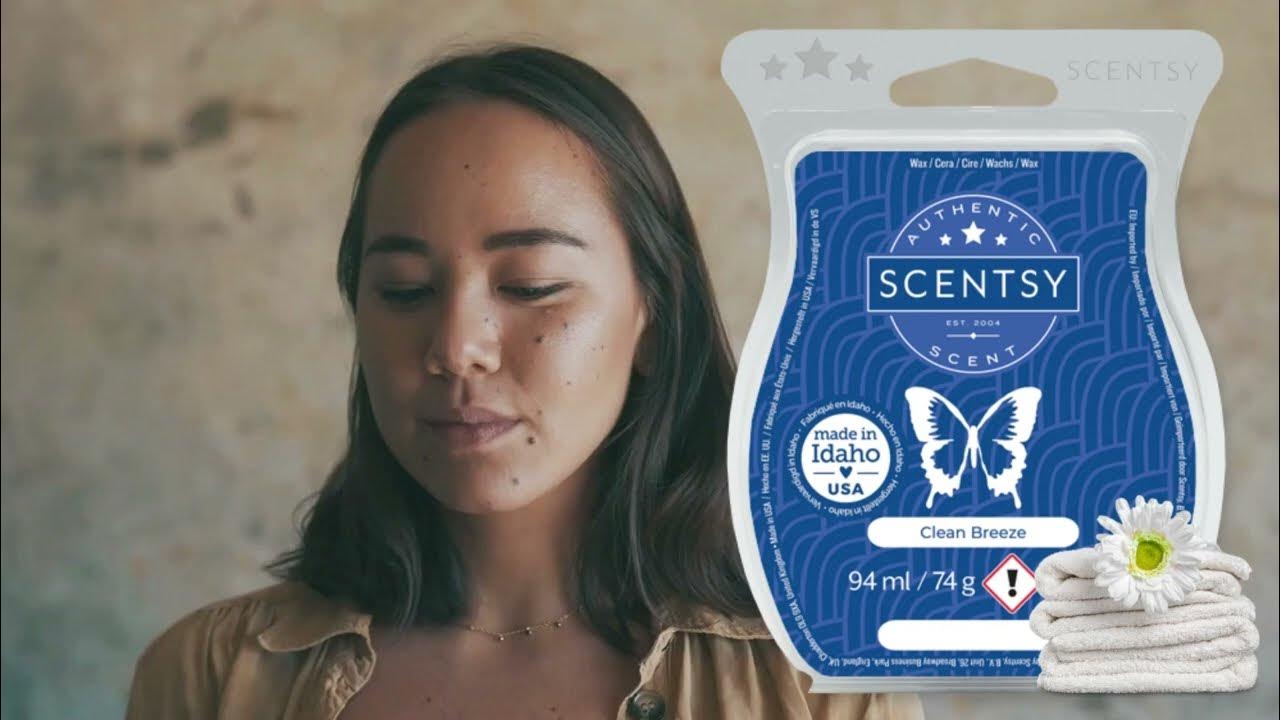 Clean Breeze Scentsy Wax Bar Review YouTube