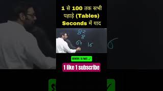 Trick for all govt exam Short trick series (3/365)#trending #mathstricks # vairal