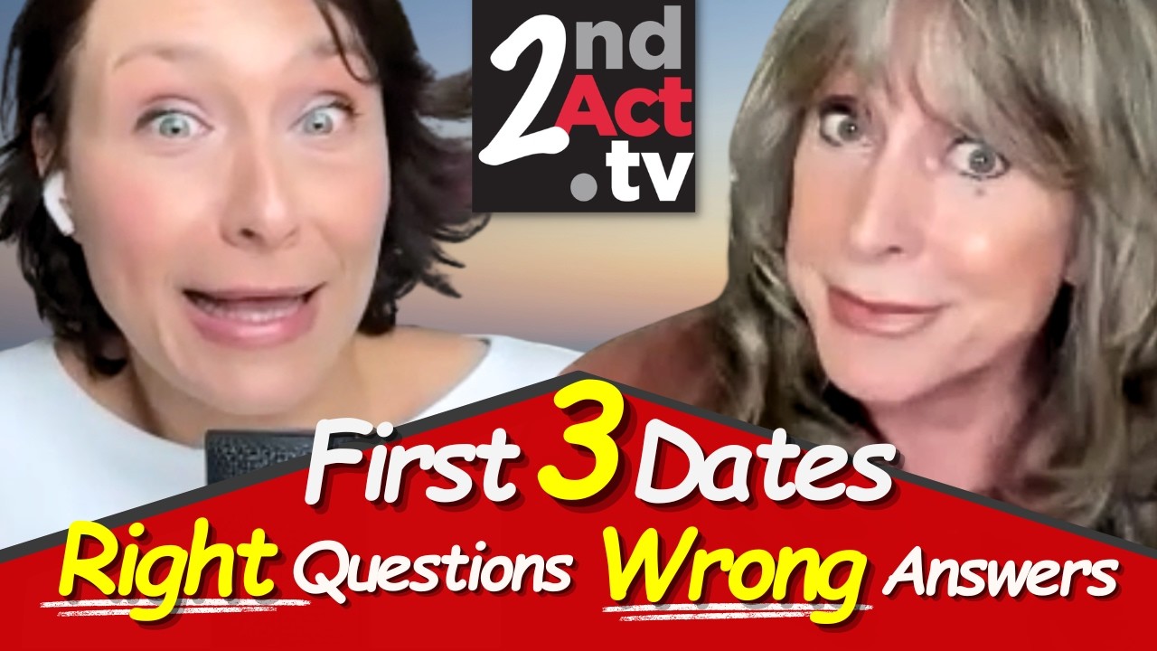 The Right Questions for Date 1, 2 & 3 — And the Answers That Make or Break Attraction (After 50)