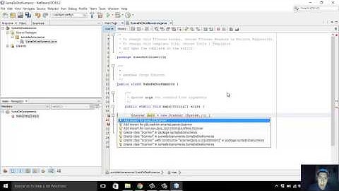 SUMA DE DOS NUMEROS  EN JAVA CON NETBEANS (BASICO)