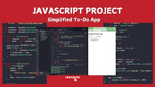Javascript Simple To-Do Full-Stack App
