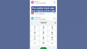 how to check Vivo mobile original and copy coods #viralvideo #shorts