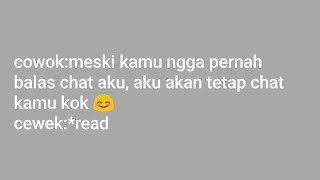 CERITA SEDIH!! CEWEK CUEK SAAT COWOKNYA NGECHAT,LIAT ENDINGNYA 😢