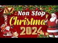 Old Christmas Songs 2024 Medley - Nonstop Merry Christmas 2024 - Top Christmas Songs Playlist 2024