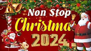 Old Christmas Songs 2024 Medley - Nonstop Merry Christmas 2024 - Top Christmas Songs Playlist 2024