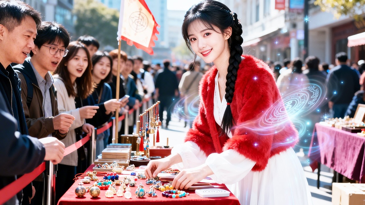 全集🌷玄學大佬輕輕一瞥便能看透人的前世今生，豪門貴冑、商賈權貴紛紛擲金而來，她的占卜桌上總是熱鬧非凡，短短數分鐘，卻能改變眾人的人生軌跡！#最新短劇全集 #熱門短劇 #逆襲