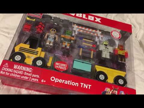 Roblox Operation Tnt Youtube - roblox series 4 heroes of robloxia playset robloxtoys toyinsanity robloxparty