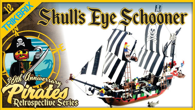 LEGO Black Seas Barracuda, Skull Eyes Schooner or Red Beard Runner The  best is ….. 