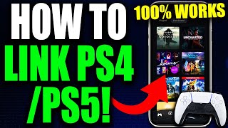 How To Link PS4/PS5 To The Playstation App on your PHONE (100% Works on ISO & ANDROID!) screenshot 2