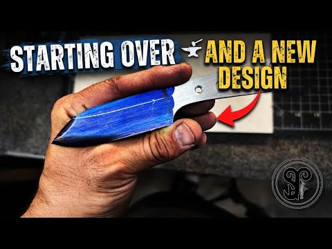 EDC Knife Builds - Starting Fresh And New Design Incoming