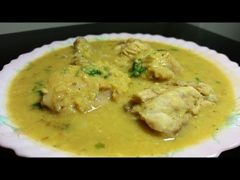 Chicken Moong Dal Recipe | Chicken Mein Banaye Moong Ki Dal | Restaurant Style Dal Recipe