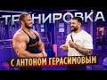 BACK WORKOUT WITH ANTON GERASIMOV