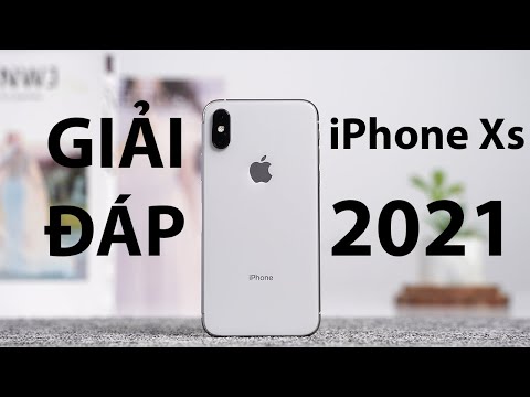 GIẢI ĐÁP IPHONE XS TRONG NĂM 2021: DÙNG ĐƯỢC BAO LÂU, HIỆU NĂNG CÒN TỐT, BAO LÂU LỖI THỜI