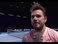 Stan Wawrinka interview in French/Français 2024 Swiss Indoors (Basel)