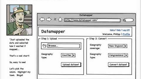 Datamapper - mapping platform for journalists - pitch