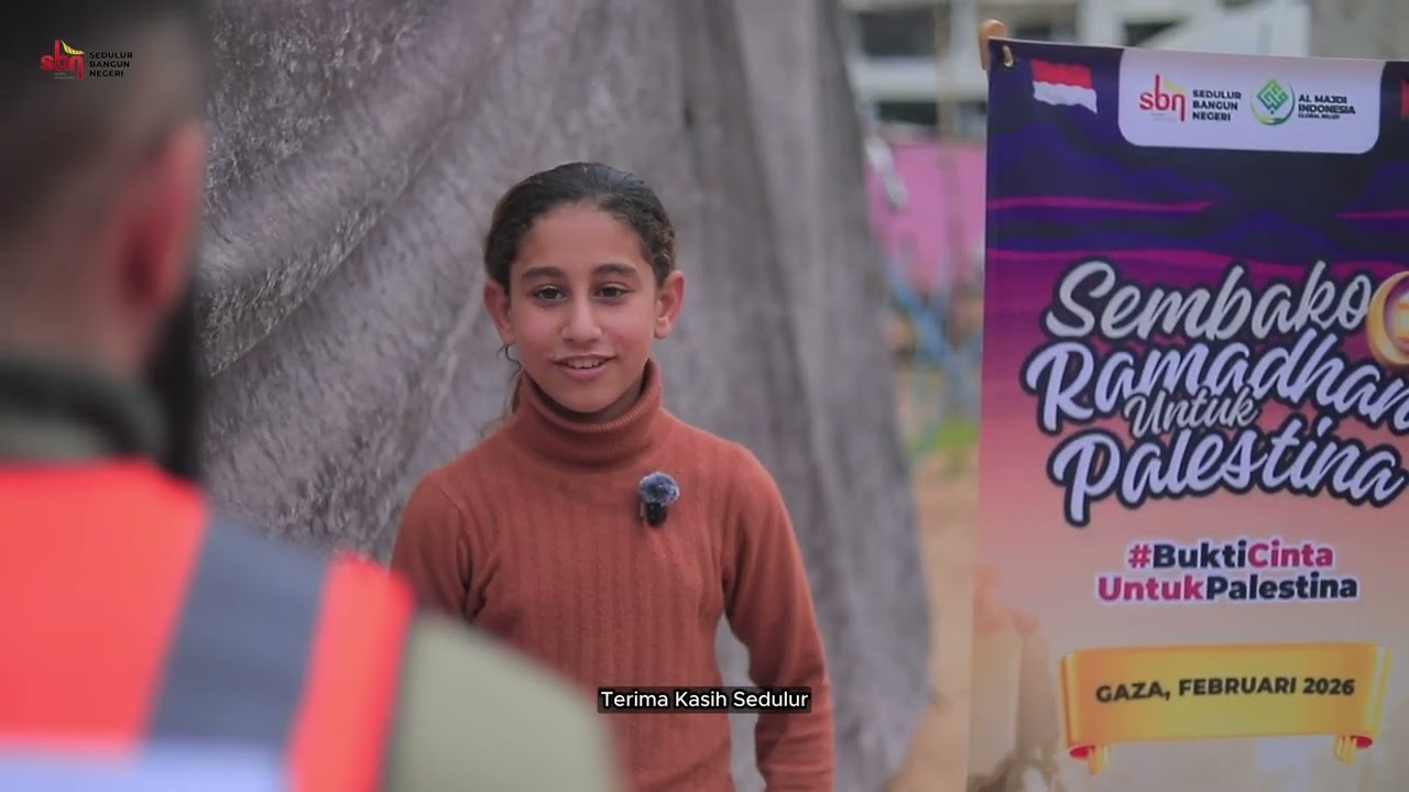 Distribusi Sembako Ramadhan 1447 H - Sedulur Bangun Negeri