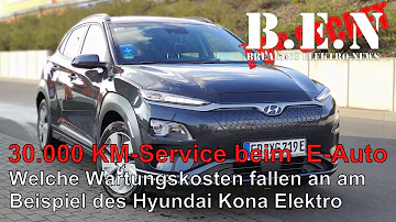 Was kostet die Inspektion bei einem E-Auto?