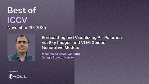 Forecasting and Visualizing Air Pollution via Sky Images and VLM-Guided Generative Models