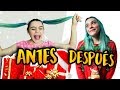 SOFIA VS DIANITA EN NAVIDAD🎄l MINI HOUSE TOUR l Sofia Castro